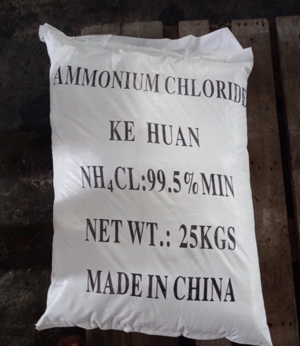 Ammonium Chloride – NH4CL - Muối lạnh
